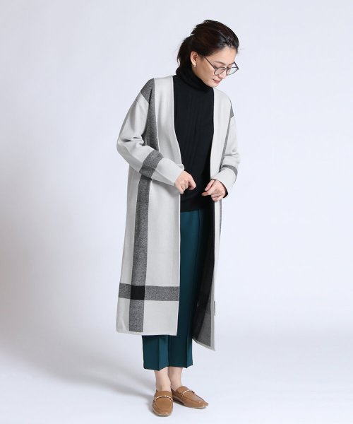 セール Fennel ニットロングカーディガン ヴァン Vin Magaseek