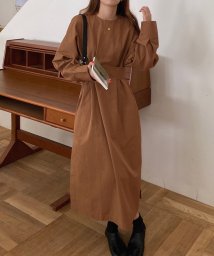ワンピース ドレス ブラウン キャメル 茶色 のファッション通販 Magaseek