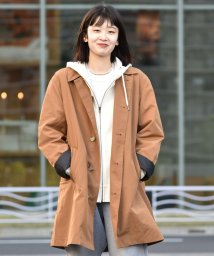 ステンカラーコート グリーン カーキ 緑色 のファッション通販 Magaseek