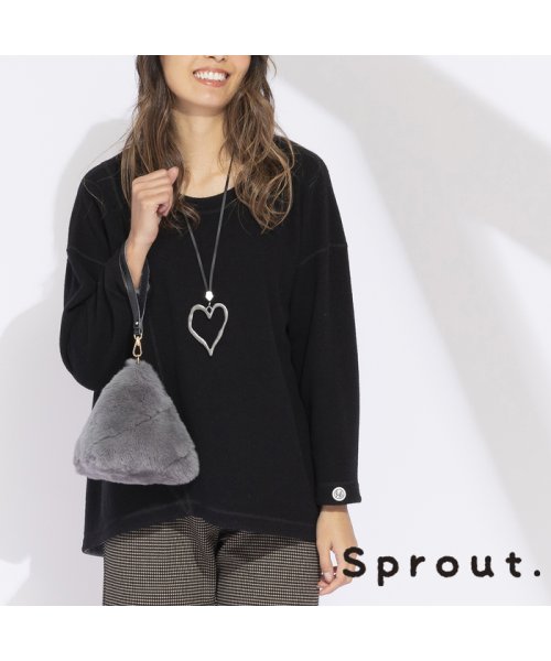 セール sprout イタリア製素材 ニットリバープルオーバー セットアップ可 リリアンビューティ Liliane Burty Magaseek セール sprout イタリア製素材 ニットリバープルオーバー セットアップ可 リリアンビューティ Liliane Burty Magaseek