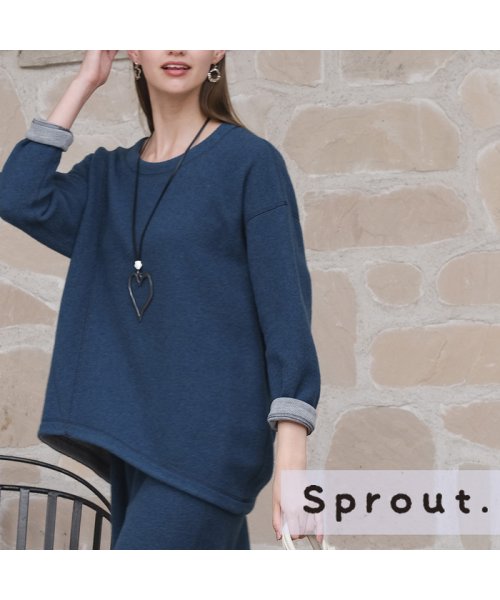 セール sprout イタリア製素材 ニットリバープルオーバー セットアップ可 リリアンビューティ Liliane Burty Magaseek セール sprout イタリア製素材 ニットリバープルオーバー セットアップ可 リリアンビューティ Liliane Burty Magaseek