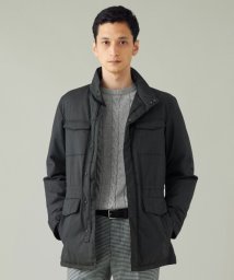 gotairiku(五大陸)/【ZEGNA】ELECTA_ラミネート M65ブルゾンコート/ブラック系8