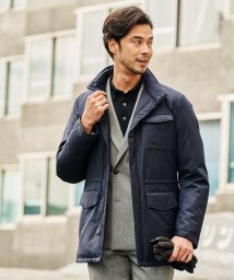 gotairiku(五大陸)/【ZEGNA】ELECTA_ラミネート M65ブルゾンコート/ネイビー系8