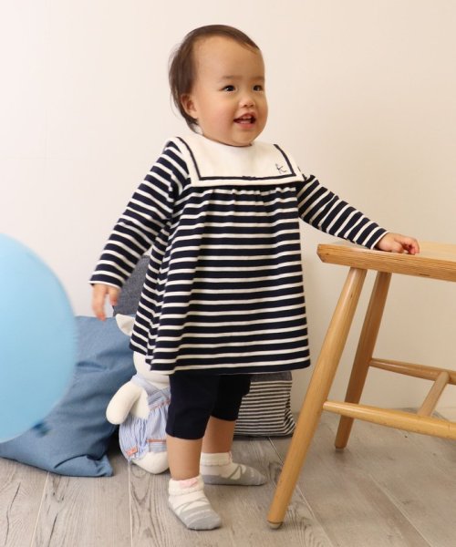 80 90cm セーラーカラーワンピース セット 組曲kids Kumikyoku Kids Magaseek