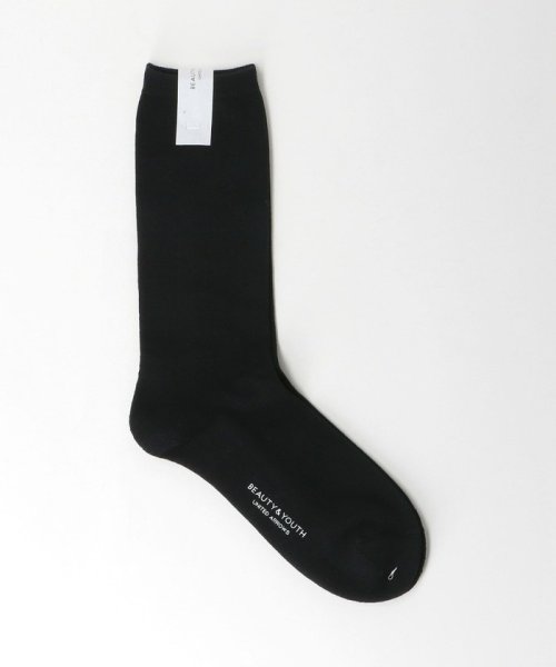 By プレーンパイル レギュラー ソックス ビューティアンドユース ユナイテッドアローズ Beauty Youth United Arrows Magaseek
