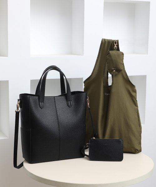 エコバッグ付 縦長ラージトートバッグ アングリッド バッグ Ungrid Bag Magaseek