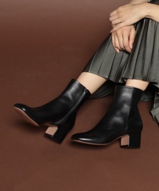 PELLICO/SEMI SQUARE TOE SHORT BOOTS 5cm/504354638