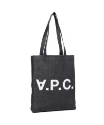 A.P.C./アーペーセー トートバッグ ネイビー メンズ レディース APC A.P.C. COCSX M61445 IAI/504357887