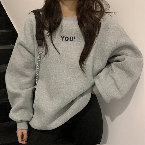 セール トレーナー レディース 裏起毛 韓国 ミニミニストア Miniministore Magaseek