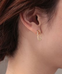 sankyoshokai/[Manon's Selection] ハーフストーンリングキャッチピアス/504359662