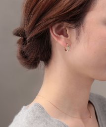 sankyoshokai(サンキョウショウカイ)/[Manon's Selection] ニッケルフリーフープピアス/ゴールド