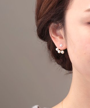 sankyoshokai/[Manon's Selection] パールバックキャッチピアス/504359700