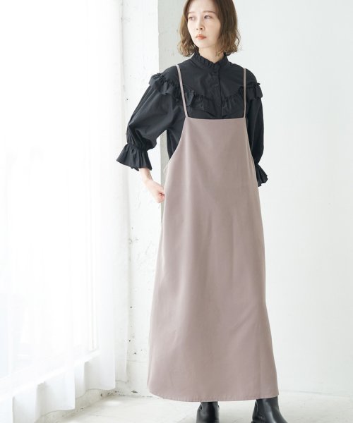 セール エプロンワンピース ロペピクニック Rope Picnic Magaseek