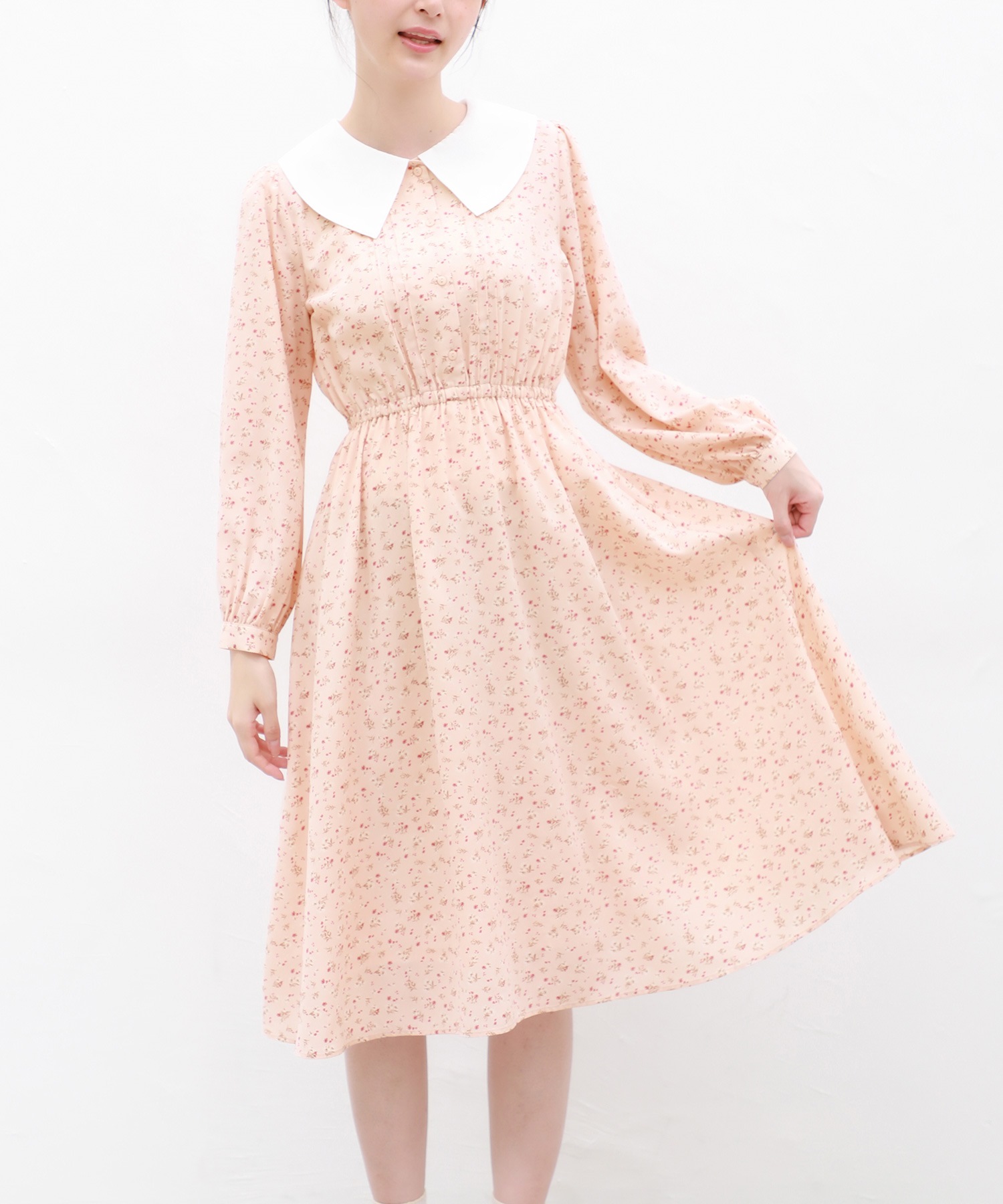 セール 衿付ワンピース ハニーズ Honeys Magaseek