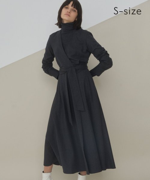 S Size Cotignac カシュクールワンピース レディースファッション 阪急百貨店公式通販 Hankyu Fashion