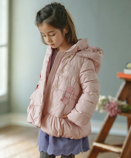 110－140cm】サーモライト中綿 ショートコート(504361364) | 組曲KIDS  