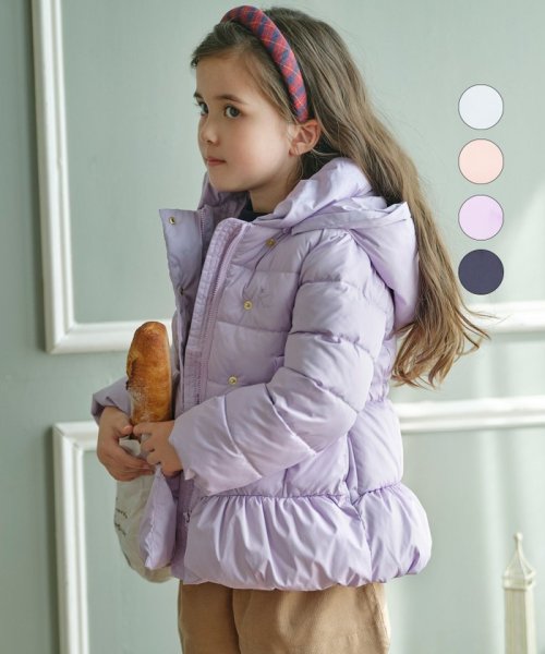 110－140cm】サーモライト中綿 ショートコート(504361364) | 組曲KIDS  