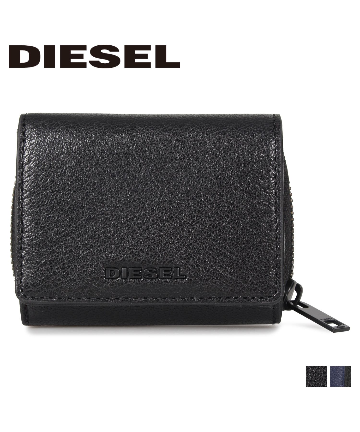 驚きの価格が実現 ディーゼルdiesel財布三つ折りメンズspejapブラック黒x P3043 その他のトップス Oceanrepublicbrewing Com