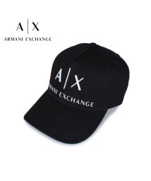 ARMANI EXCHANGE/アルマーニエクスチェンジ ARMANI EXCHANGE キャップ 帽子 ベースボールキャップ メンズ レディース ブラック 黒 954039CC513/504029739