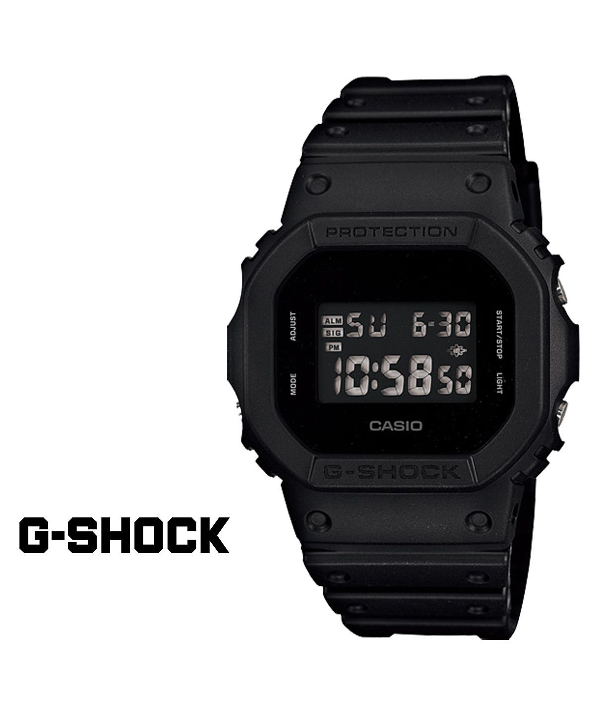 カシオ CASIO G－SHOCK 腕時計 DW－5600BB－1JF SOLID COLORS ジーショック Gショック G－ショック メンズ  レディース