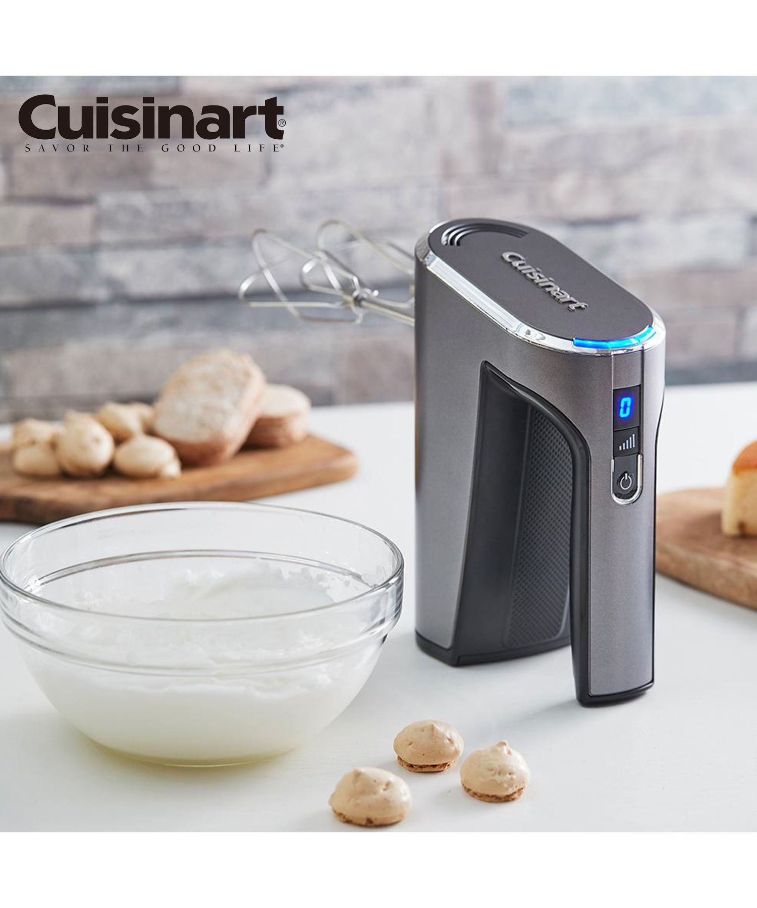 クイジナート Cuisinart ハンドミキサー ブレンダー コードレス 小型 RECHARGEABLE HAND MIXER RHM
