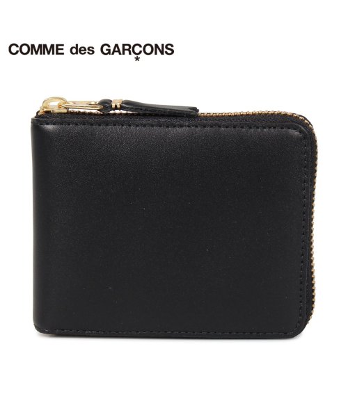 COMME des GARCONS(コムデギャルソン)/コムデギャルソン COMME des GARCONS 財布 二つ折り メンズ レディース ラウンドファスナー 本革 CLASSIC WALLET ブラック 黒 /その他