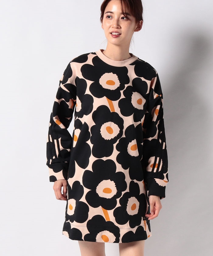 W MARIMEKKO スウェットドレス