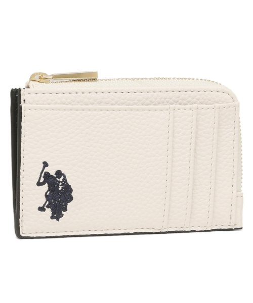 セール ユーエスポロアソシエーション コインケース カードケース フラグメントケース ホワイト メンズ レディース Us Polo Assn Uspa 2608 Wh ユーエスポロアッスン Us Polo Assn Magaseek