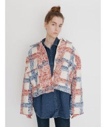 Levi's/SHERPA FIELD JACKET JADA PLAID NATURAL/504361557