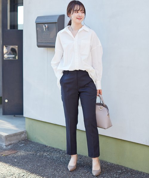 洗える フローラツイルsetup パンツ ナチュラルビューティーベーシック Natural Beauty Basic Magaseek 洗える フローラツイルsetup パンツ ナチュラルビューティーベーシック Natural Beauty Basic Magaseek