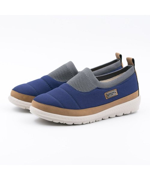 セール レディース スニーカー スリッポン Partam 軽量 柔らかい おしゃれ フラット 旅行 カジュアル Ic 7470 フットプレイス Foot Place Magaseek