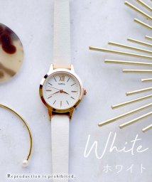 nattito(ナティート)/【メーカー直営店】腕時計 レディース 革ベルト トーチ フィールドワーク ASS146/ホワイト