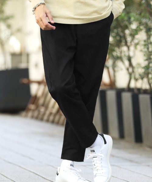 ツイルシェフパンツ シェフパンツ ワイドパンツ テーパード メンズ きれいめ おしゃれ ボトムス ジギーズショップ Jiggys Shop Magaseek