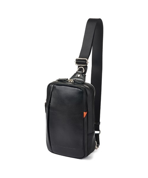 Is It イズイット ボディバッグ ワンショルダーバッグ メンズ 本革 レザー ブランド シュルビ イズイット Is It Magaseek