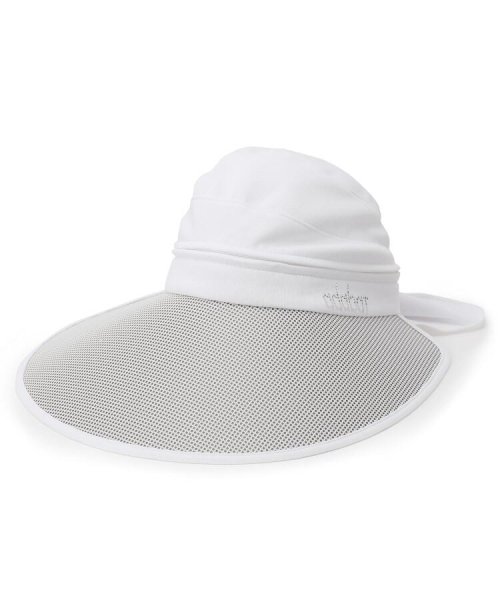 2wayワイドサンバイザー Uvカット アダバット Adabat Magaseek