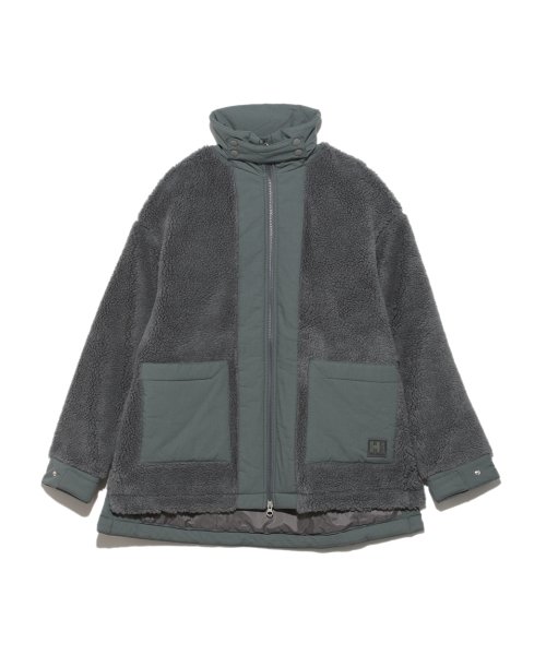 OTHER(OTHER)/【HELLY HANSEN】FP WOOL FPT JKT/GRN