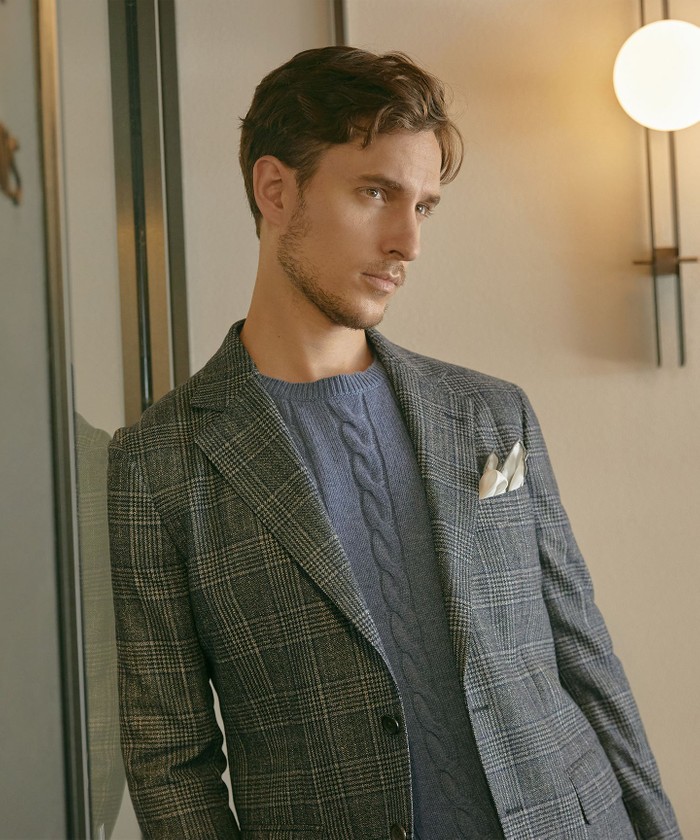 LoroPiana】SILK AIR ストレッチ ジャケット(504364133)|HANKYU LoroPiana】SILK AIR ストレッチ ジャケット(504364133)|HANKYU