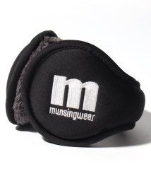 Munsingwear(マンシングウェア)/【ENVOY】バックアームイヤーウォーマー【アウトレット】/ブラック