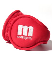 Munsingwear(マンシングウェア)/【ENVOY】バックアームイヤーウォーマー【アウトレット】/レッド