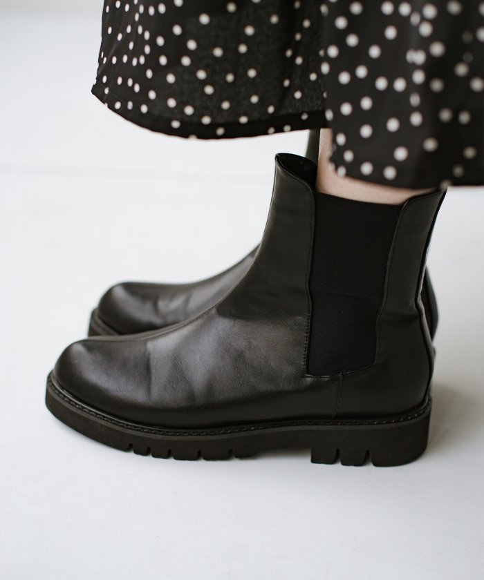 サイドゴアブーツ ワンピース レディースブーツの人気商品 通販 価格比較 価格 Com