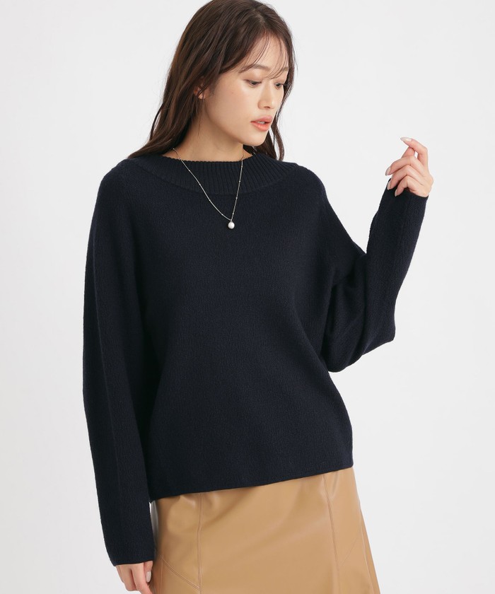 超激安 ボイルドウールニット 大流行中