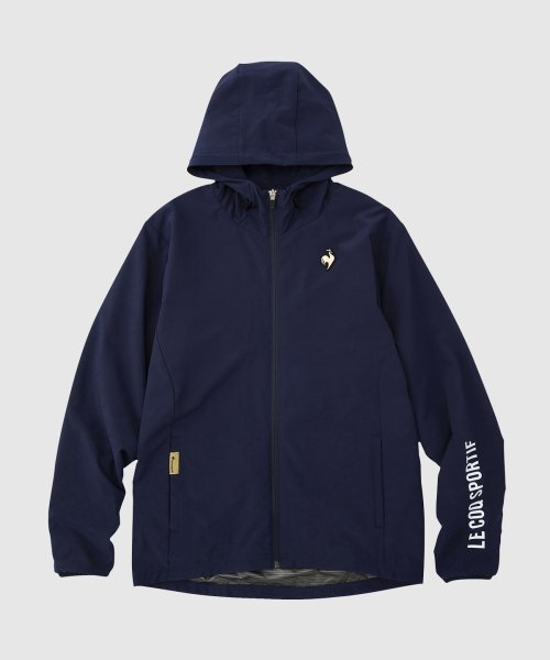 le coq sportif (ルコックスポルティフ)/ヒートナビフーデッドウインドウォームジャケット【アウトレット】/ネイビー