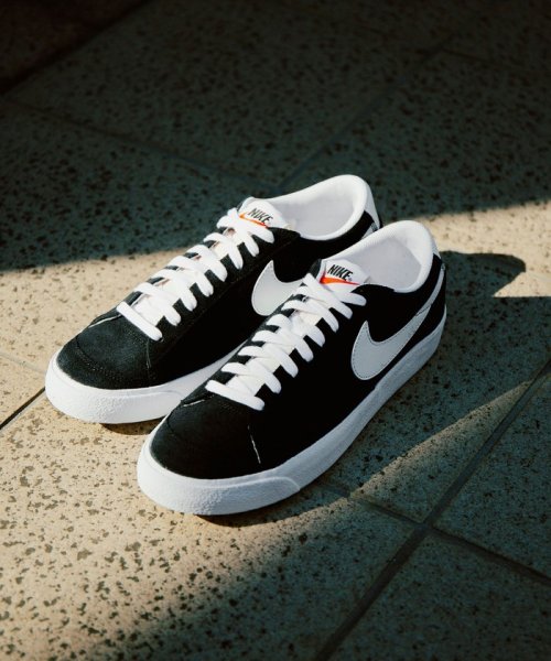 Nike ナイキ Blazer Low ブレーザー スエード スニーカー グリーンレーベルリラクシング Green Label Relaxing Magaseek