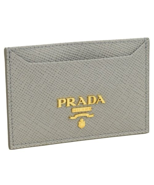 PRADA(プラダ)/【PRADA(プラダ)】PRADA プラダ カードケース パスケース/グレー