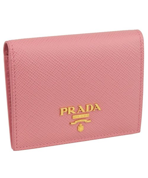 PRADA(プラダ)】PRADA プラダ 二つ折り財布 コインケース付(504363385) | プラダ(PRADA) - MAGASEEK