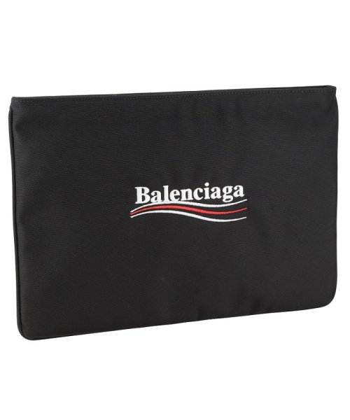 BALENCIAGA(バレンシアガ)/【BALENCIAGA(バレンシアガ)】BALENCIAGA バレンシアガ EXPLORER NYN POUCH/ブラック