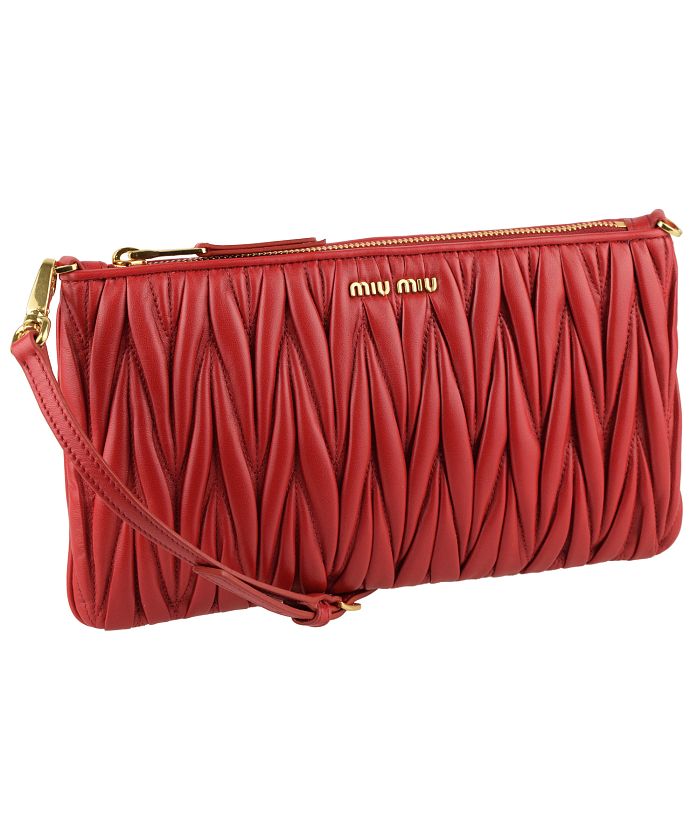 ミュウミュウ(MIUMIU) マトラッセ ショルダーバッグ | 通販・人気