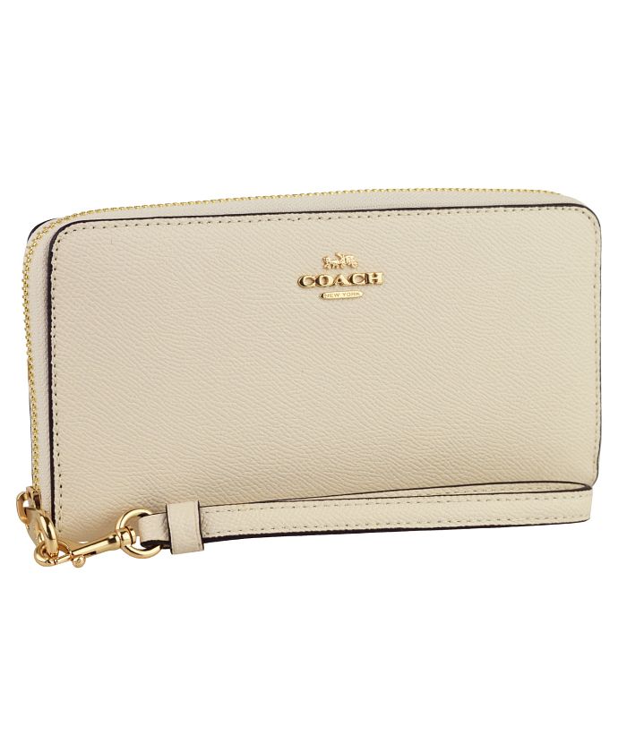 セール】【Coach(コーチ)】Coach コーチ Long Zip Around Wallet 長