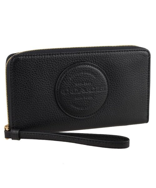 COACH(コーチ)/【Coach(コーチ)】Coach コーチ Dempsey Large Phone Wallet/ブラック