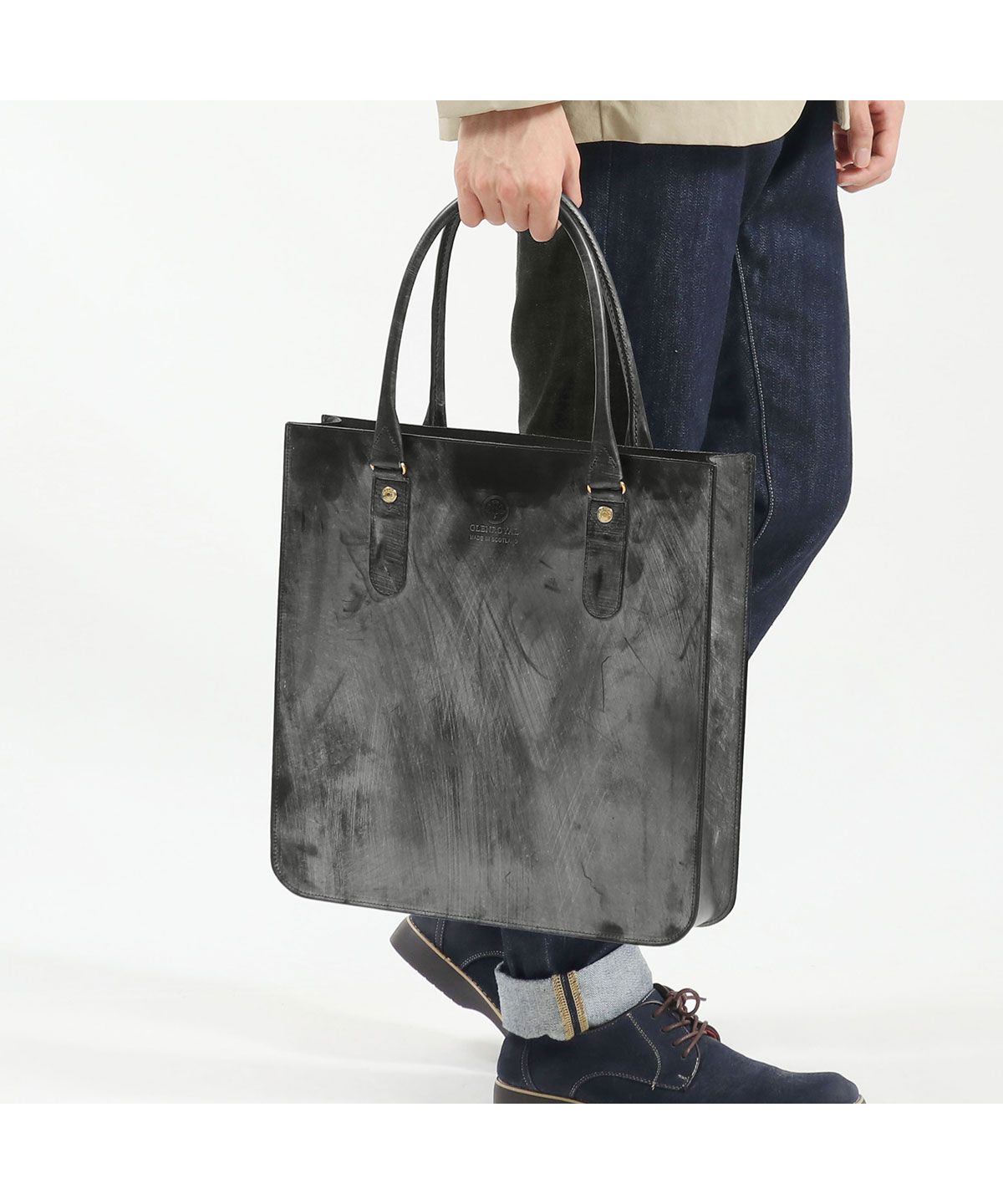 【SITAPARANTICA】TOTE BAG(L) レザートートバッグ